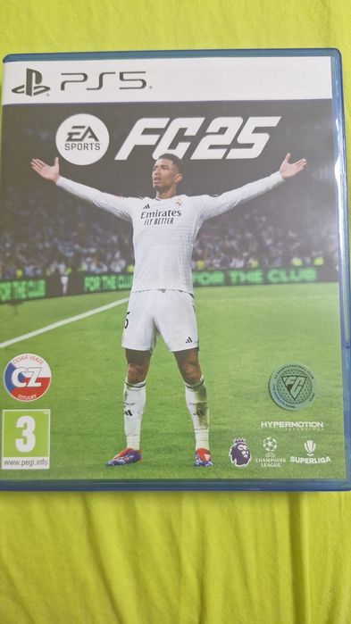 Vând Fc25 pentru PS5