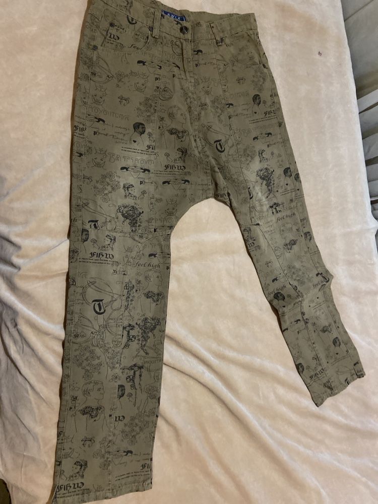 Дънки "Bershka", DSQUARED2, 42- ри номер,  потури- 27 номе