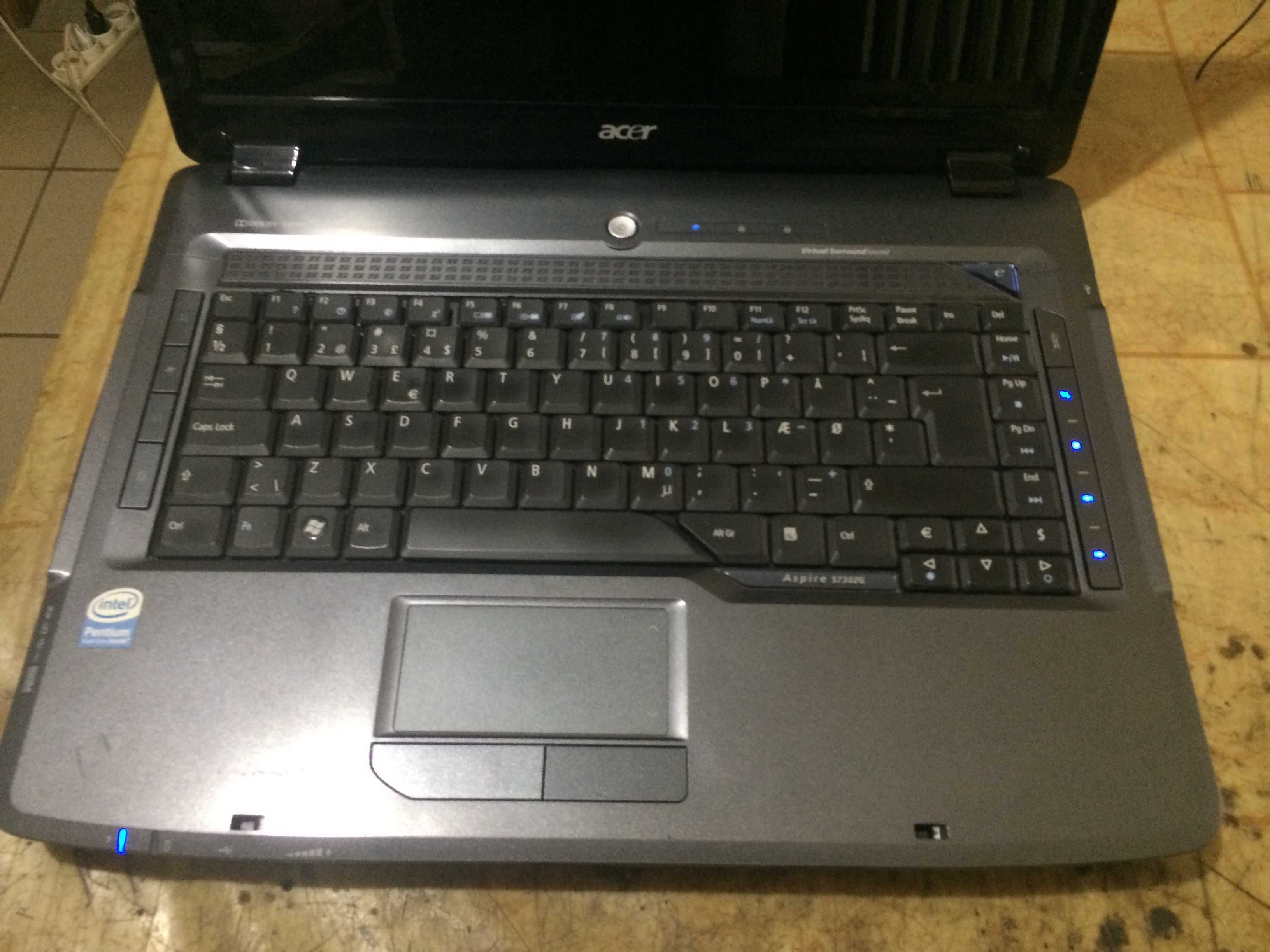 Dezmembrez laptop Acer Aspire 5730zg