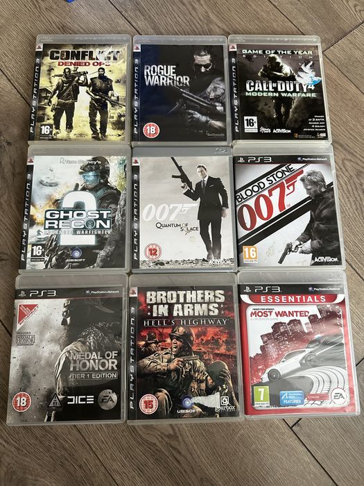 Игри за PS 3 playstation 3 games