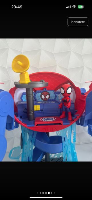 Sediul lui Spiderman