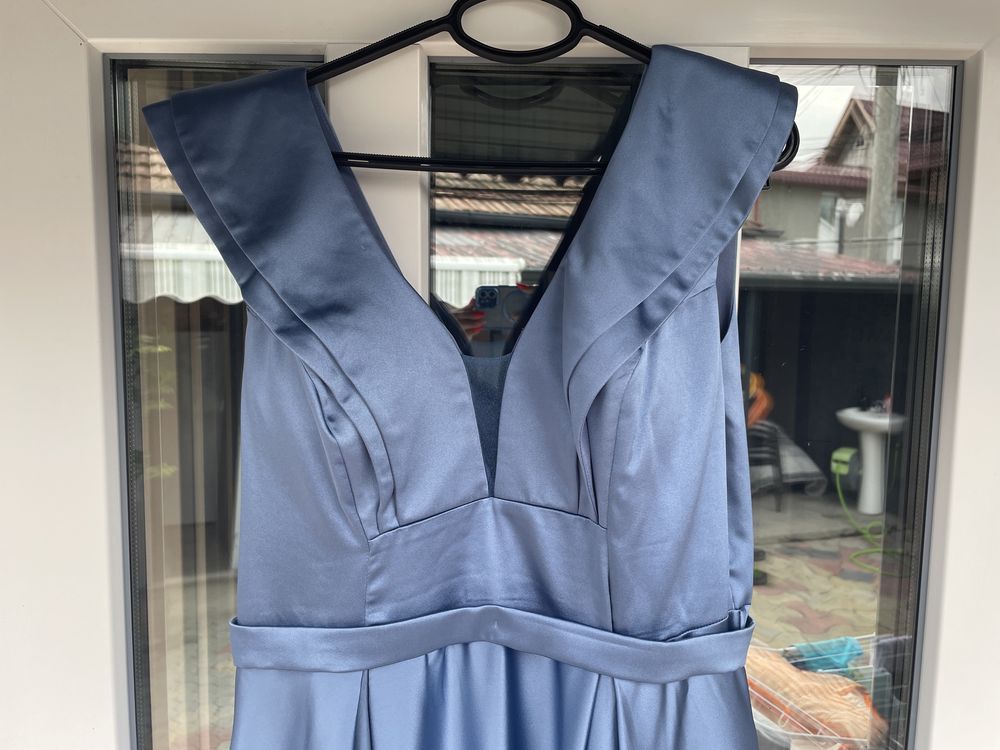 Rochie lunga Tafta