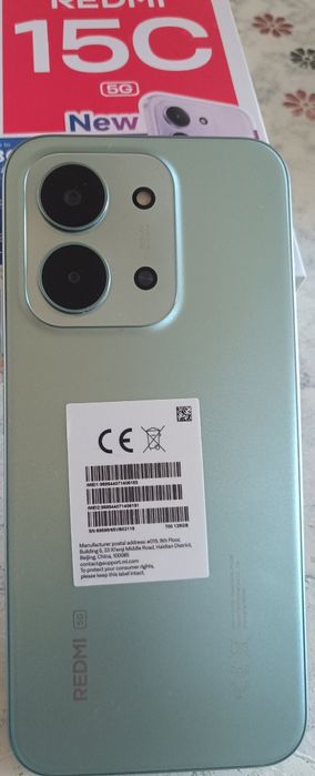 Telefon REDMI C15 nou si o cartelă orange prepay
