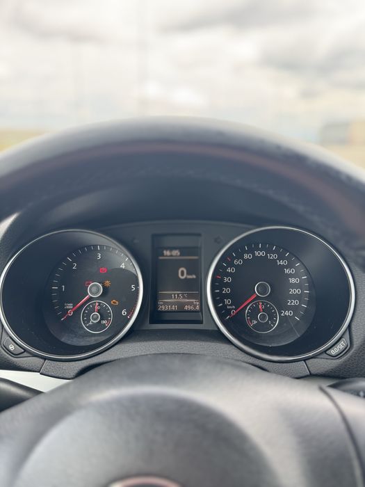 Vand VW Golf VI 2012 1.6 tdi
