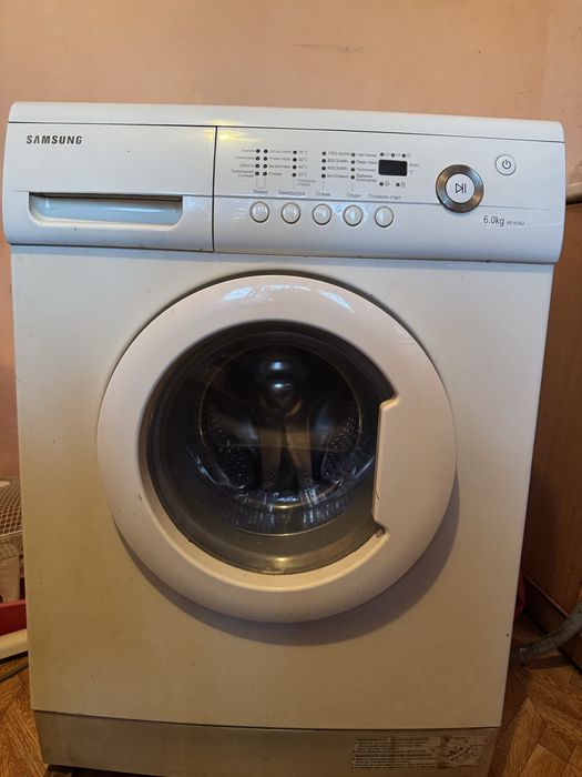 Стиральная машина самунг. Работает,но сильно прыгает.