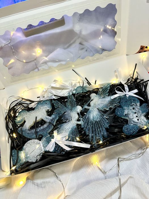 Ornamente Craciun din rasina