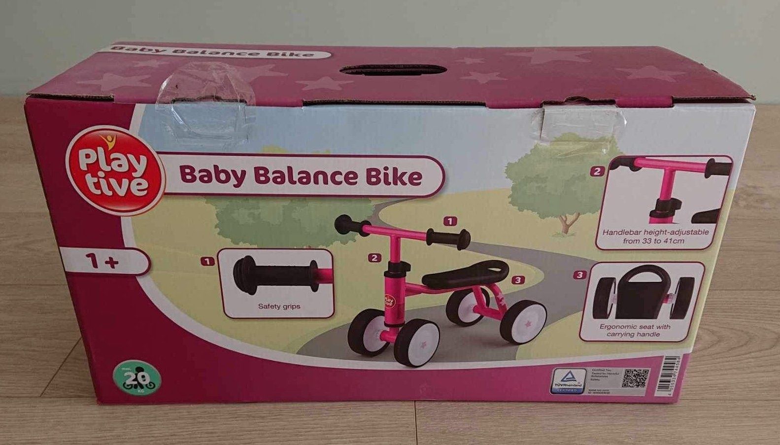 Бебешко колело 1+ год