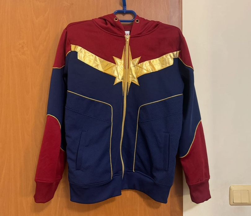Дамски / детски суитшърт суичър на Marvel