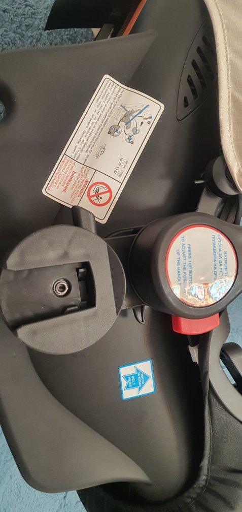 Scoica auto Lorelli Infinity noua