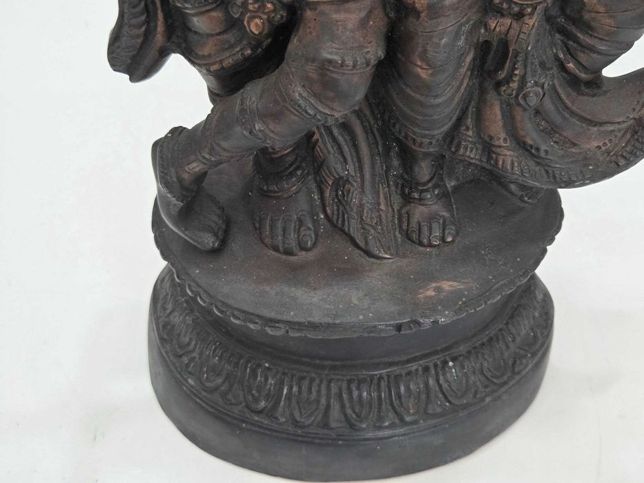 Statuie vintage asiatica Krishna si Radha