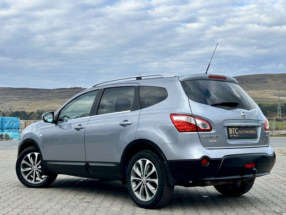 Nissan Qashqai+2 Exclusiv Edition-7 locuri RATE AVANS 0