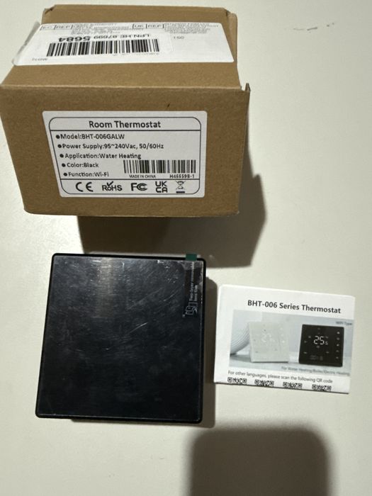 Termostat Wifi Smart BHT-006GALW centrala,boiler,pardoseala,incalzire