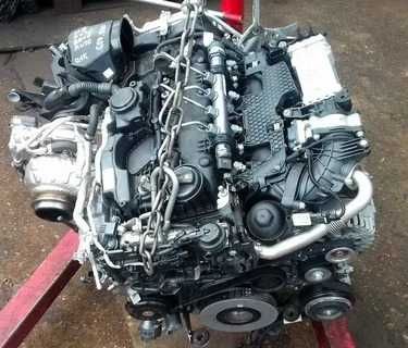 Двигатель OM654 om 654 Mercedes
