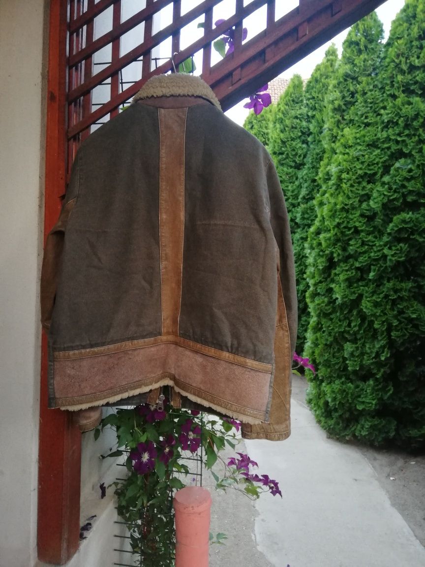 Geaca piele Chevignon bărbați xl