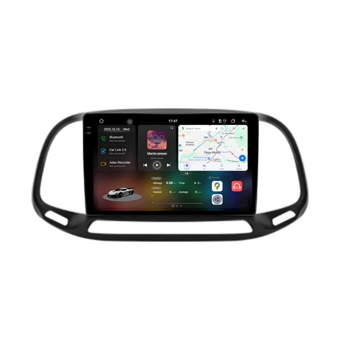 Navigatie Android Dedicata Fiat Doblo (2015-2019),9Inch,Bluetooth,Wifi