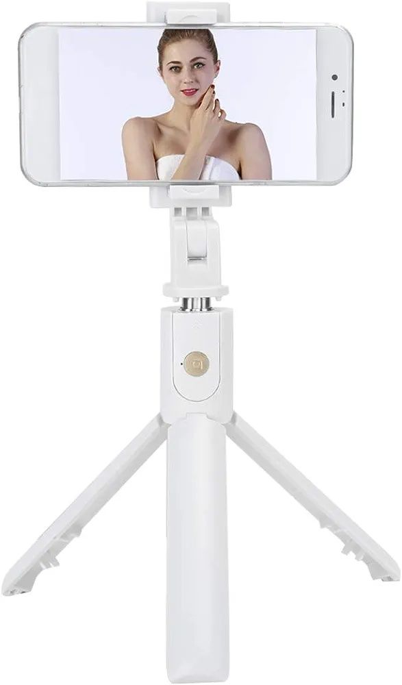 Bluetooth Selfie stick 3 в 1, селфи стик, статив за телефон