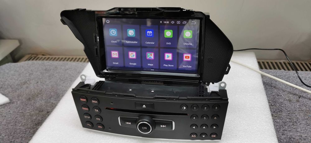 Navigatie Mercedes GLK Android 13.0 OCTACORE 64/4GB ram port SIM