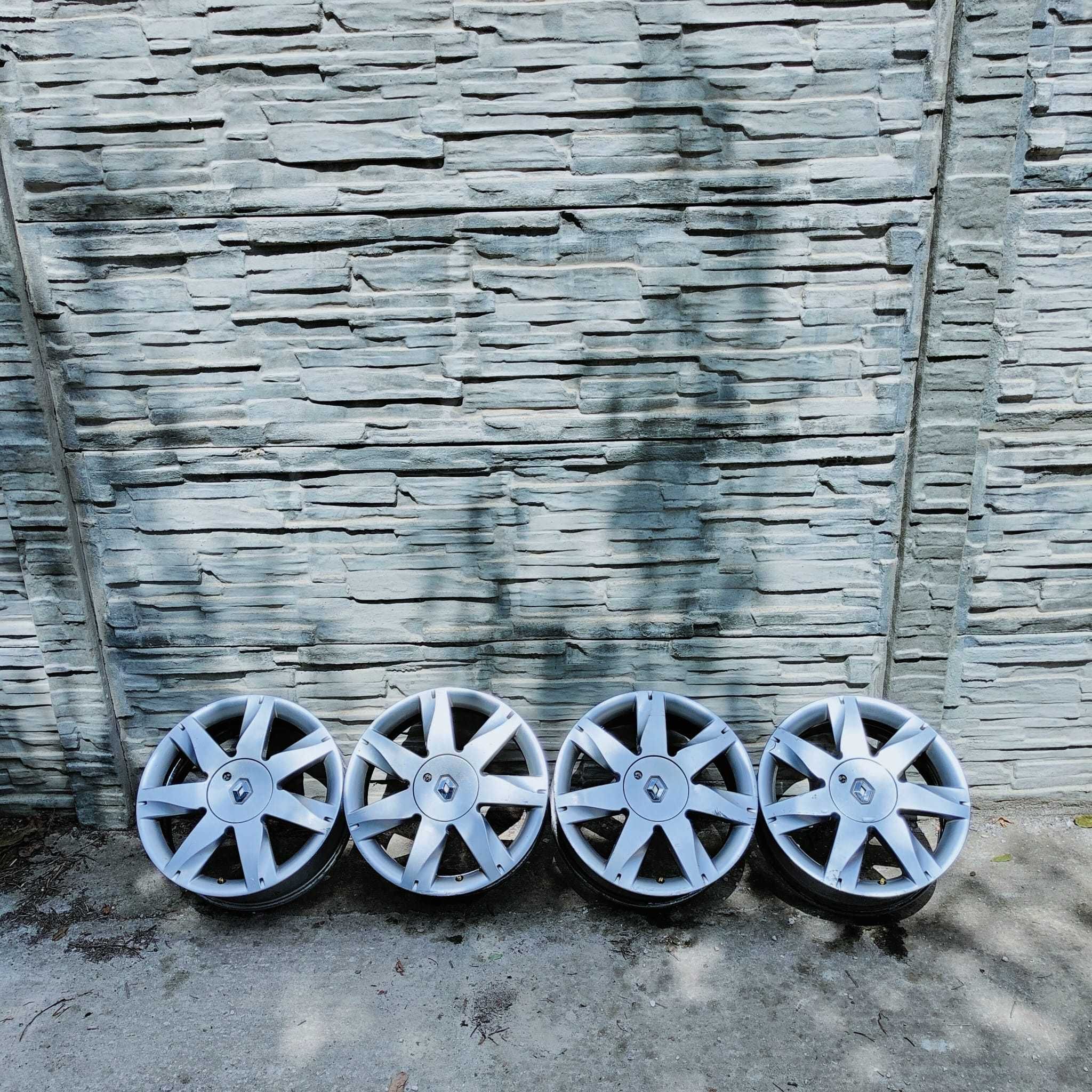 Jante aliaj Originale Renault Megane 2 3 R17