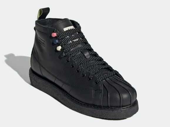 Ghete Gheata piele Adidas Originals Boots Superstar Luxe Dama 4 36.7