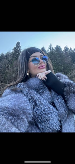 Blana vulpe argintie L