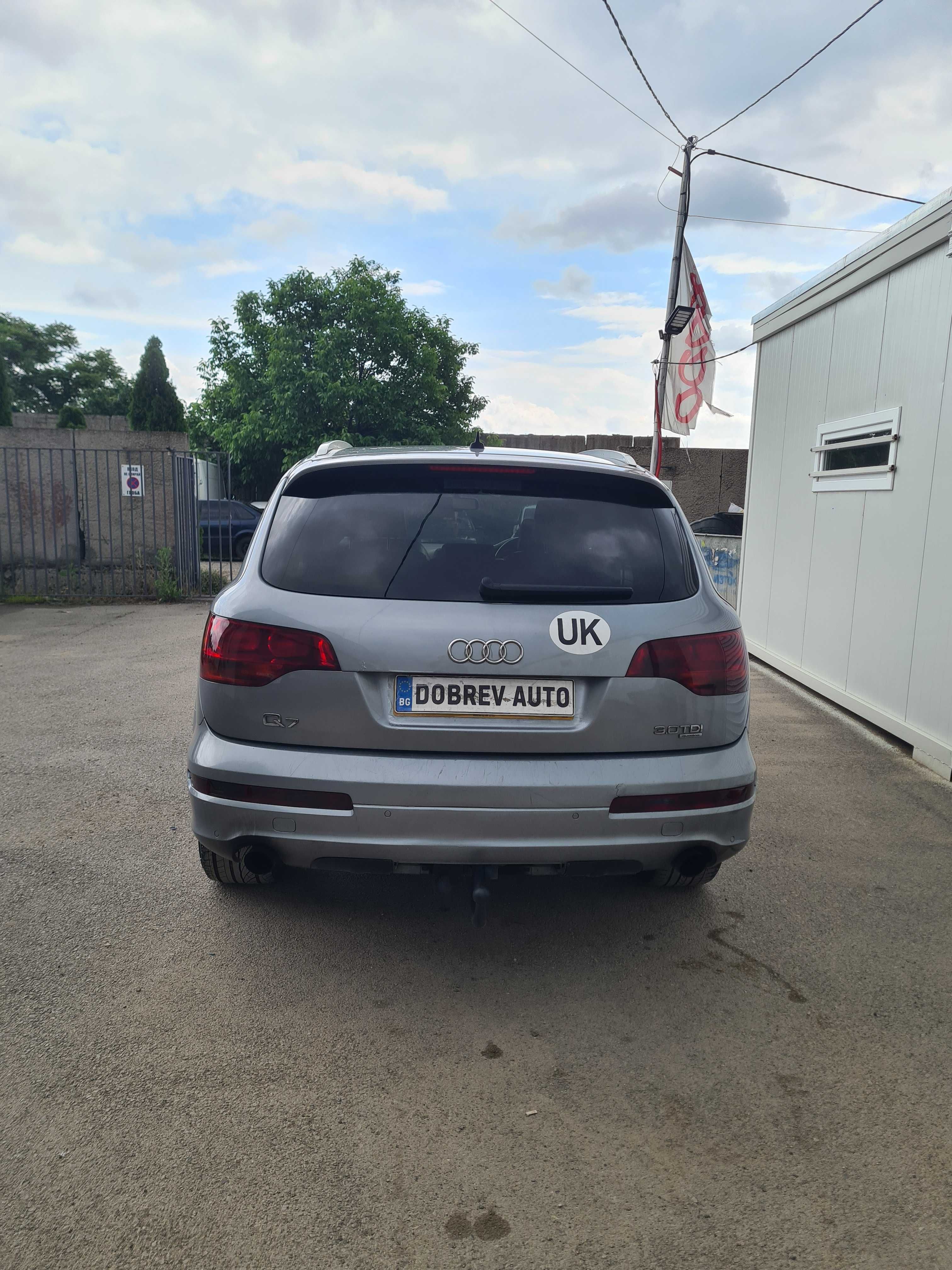 **САМО НА ЧАСТИ*** Audi Q7, S - Line, 3.0TDI, десен волан