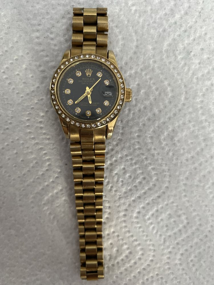 Ceas Rolex femei 18k