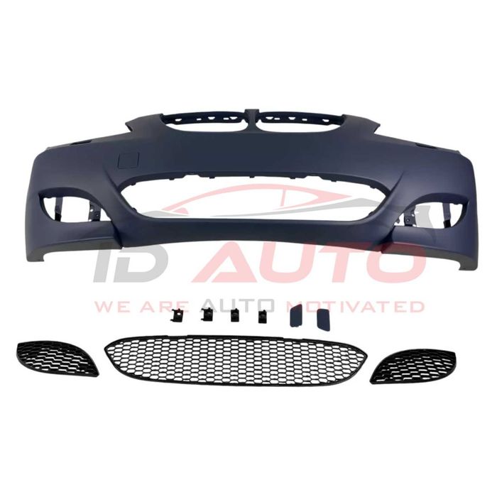 M5 Предна броня за BMW E60, E61 – M5 стил, с отвори, бмв е60