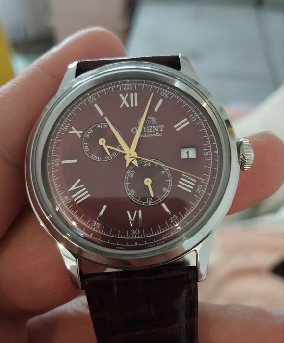 Orient Bambino 40,5mm RA-AK0705R Classic Automatic Bordeaux