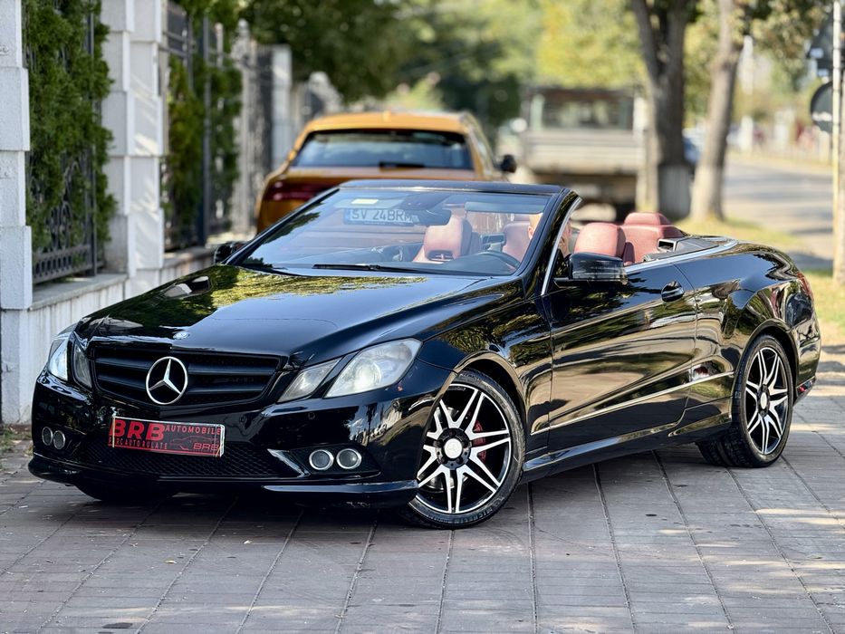 • Mercedes E250 Cabrio 2011 / Decapotabil / 2.2 Diesel 204 cp / RATE