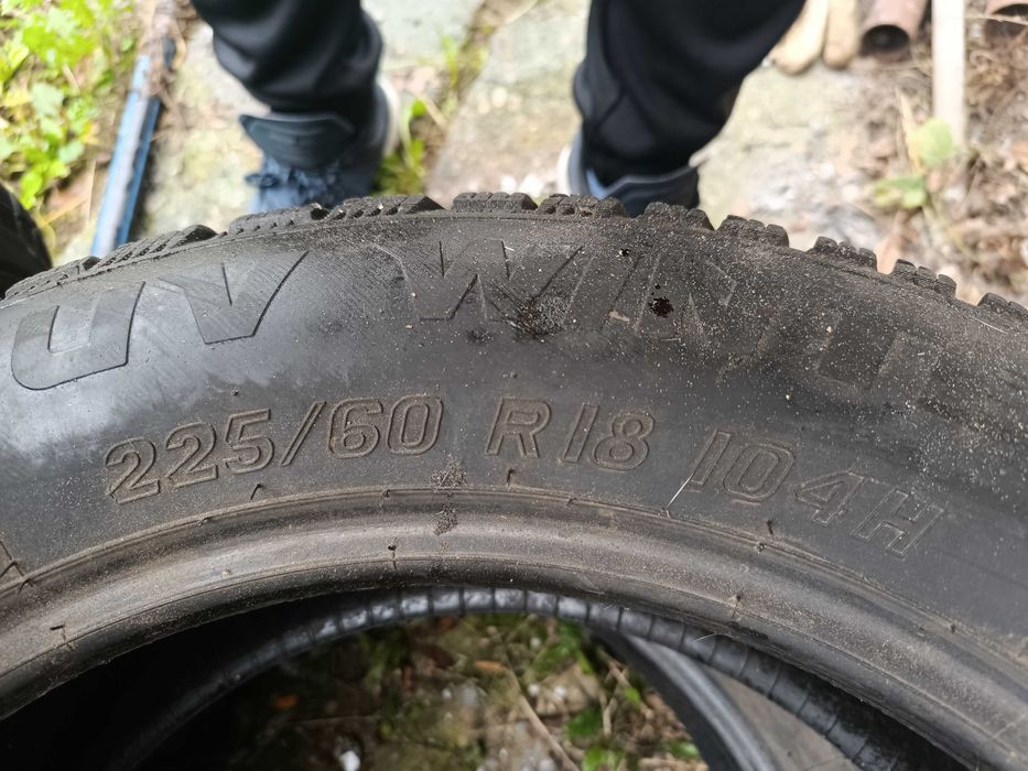Гуми зимни 225/60/18