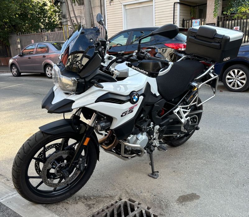 BMW F 750GS Alb, an 2023, cu garantie si revizii gratuite pana in 2028