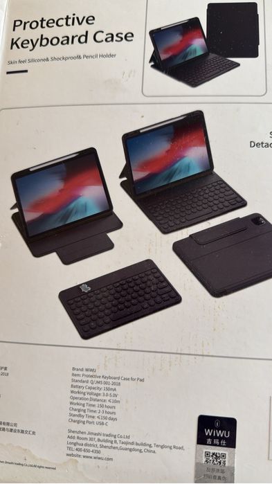 Портативная колонка с 2 микрофонами