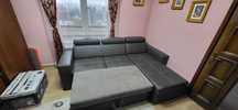 Vand coltar extensibil, piele ecologica