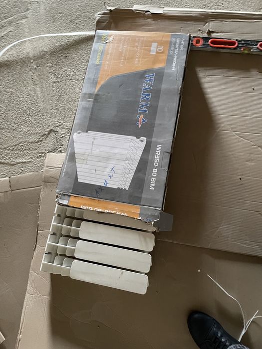 Радиаторы отопления алюминиевые