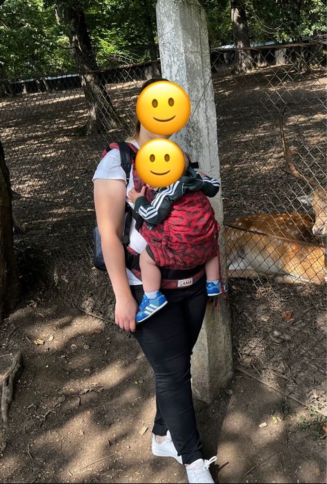 Marsupiu bebelusi/copii 6luni+ SSC Casa Zamfirei