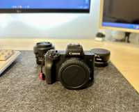 Canon M50 Mark II + 50mm F1.8+Speedbooster Viltrox M2Adaptor Canon