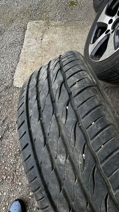 Летни гуми 225/55/17 дот 2023