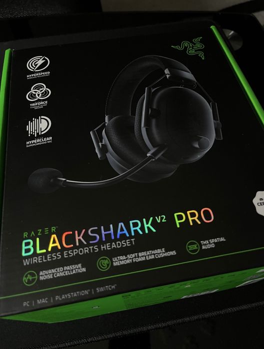 Razer blackshark v2 pro