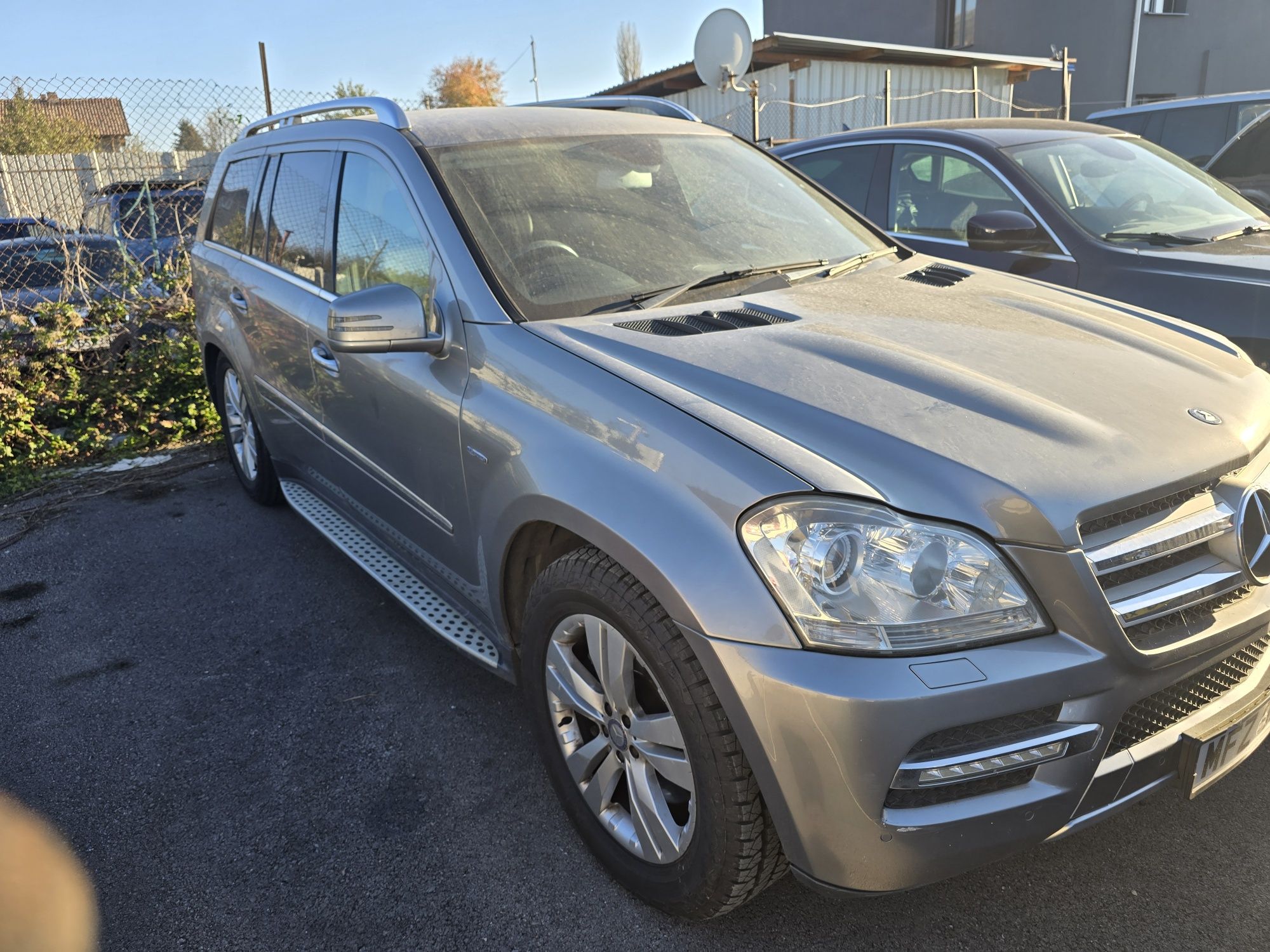 GL 350CDI Facelift W164 на части/ГЛ 350ЦДИ ФЕЙСЛИФТ НА ЧАСТИ