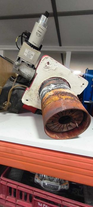 Arzător gaz Ecoflam BLU 350 PAB MC TC 118-350 kW