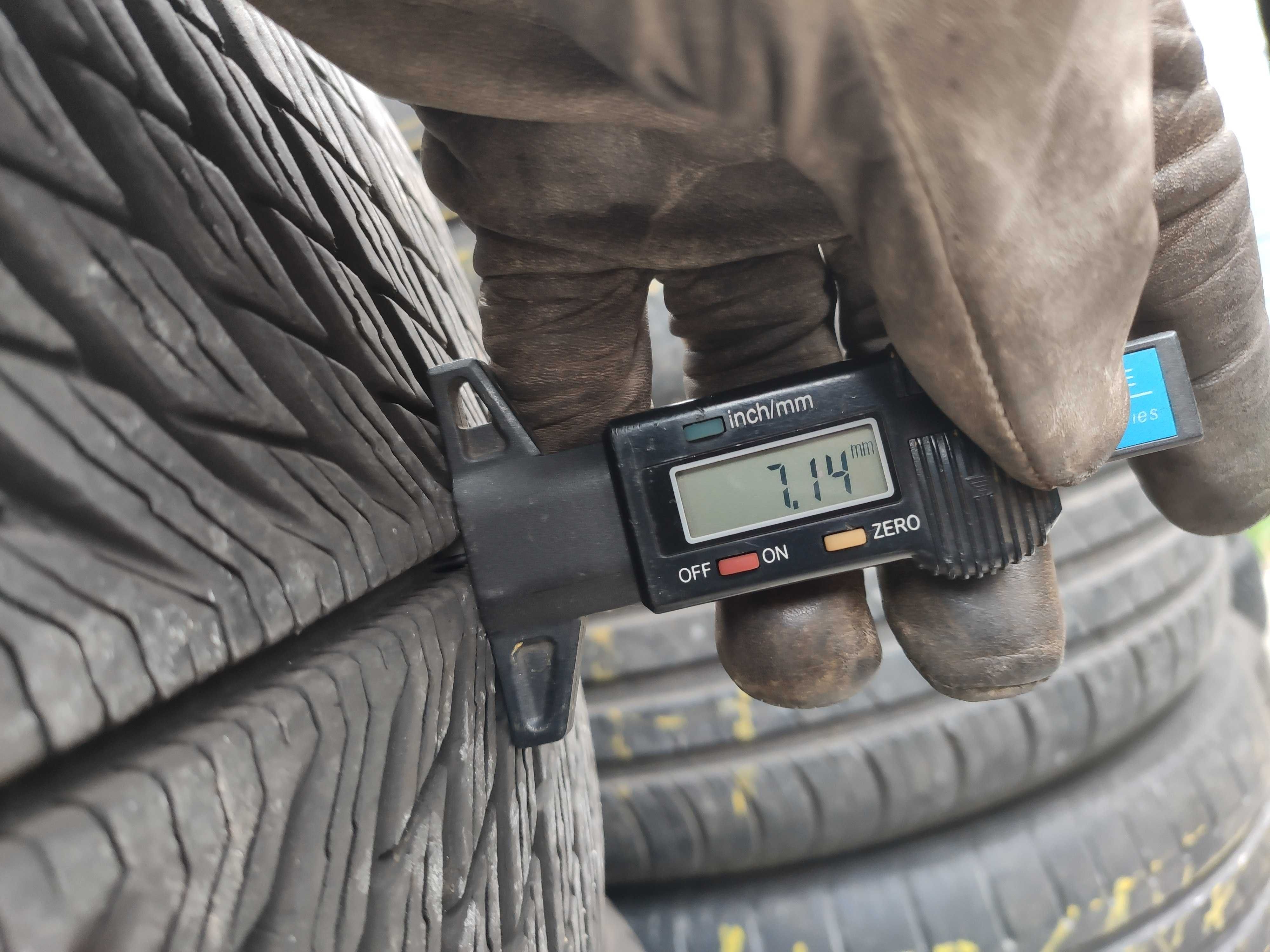 4бр Зимни гуми 235 55 19 - Michelin