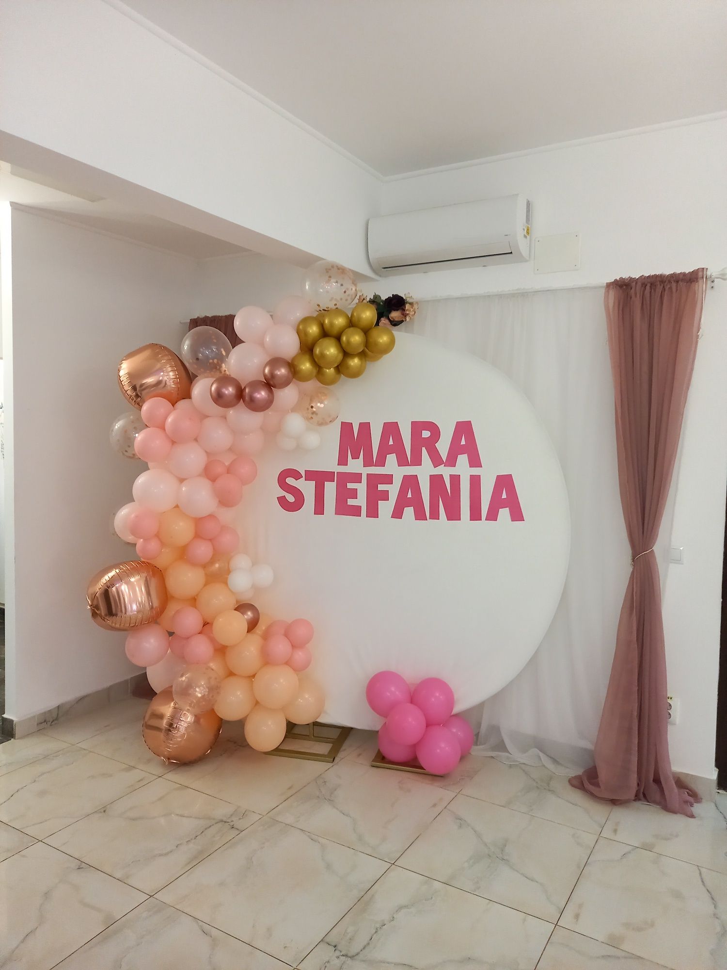 Fum greu,gheata carbonica,mașina baloane,photo corner