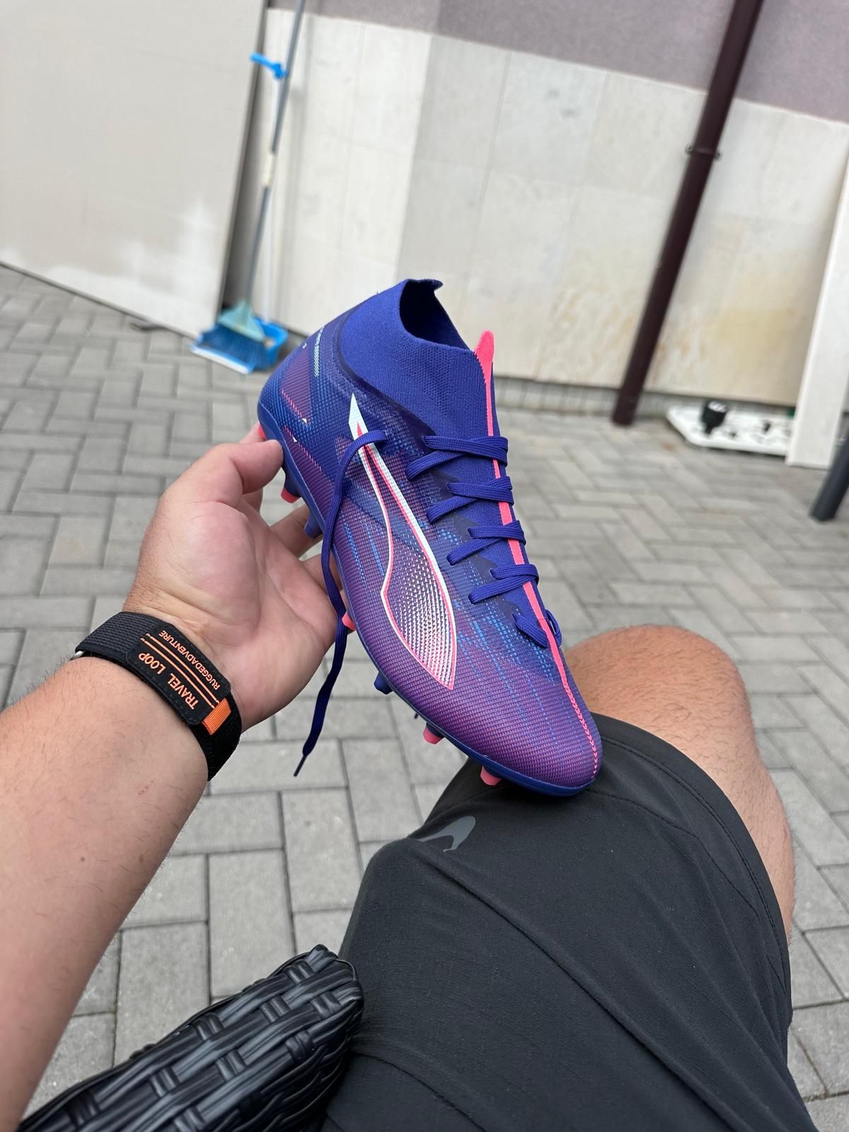 Футболни бутонки/ хибрид Puma Match Ultra 5