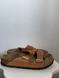 Birkenstock Arizona portocaliu piele 40