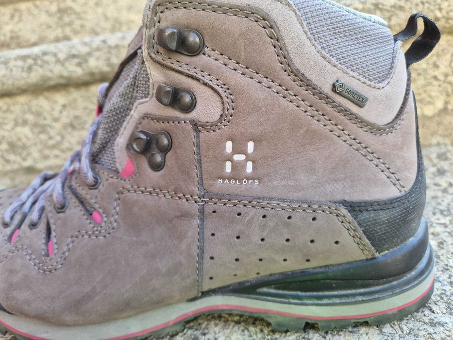 Туристически обувки  Haglofs  Gore-Tex  , 39 1/3 номер