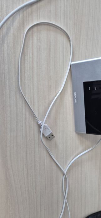 Ceas cu alarma digital, Sencor SDC 4600 OR