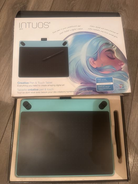 Графичен таблет Wacom Intuos
