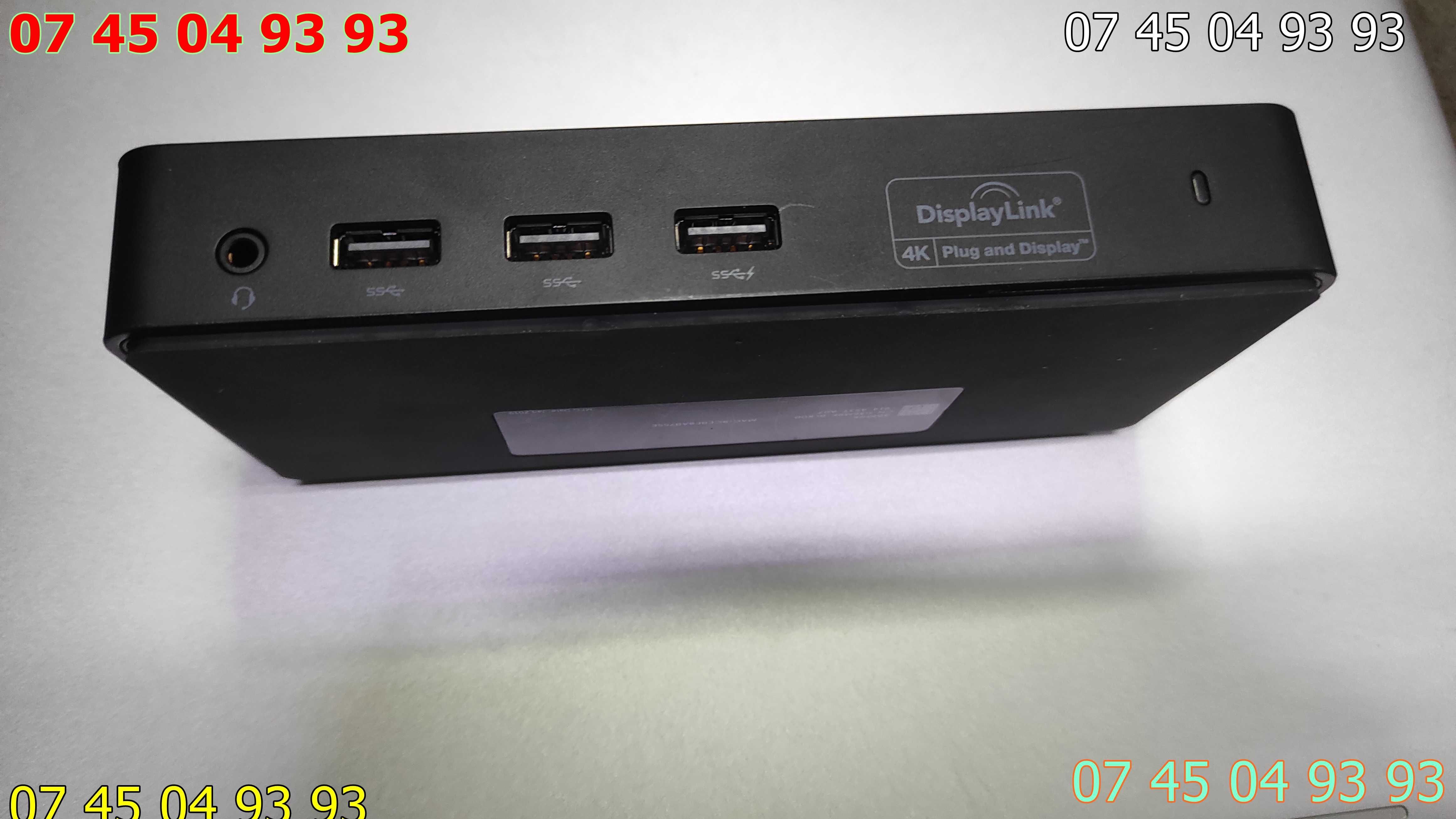 docking station dell D3100 cu cablu date si nefolosit se poate proba