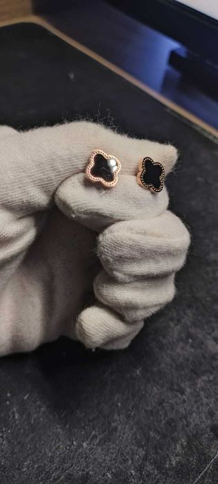 Set Bijuterii Trifoi ( bratara + lantic + cercei )