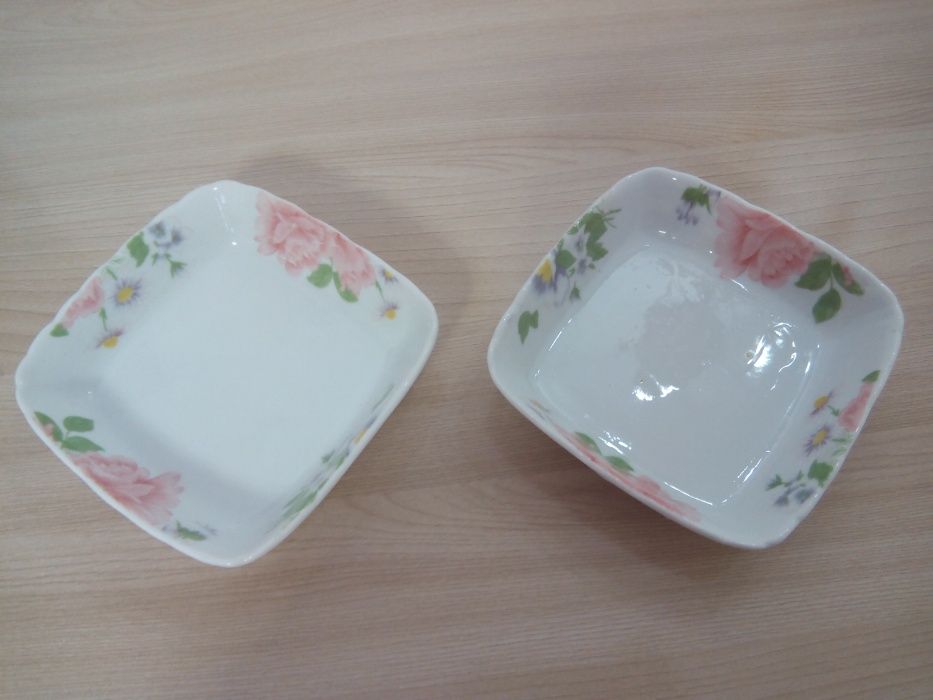 Салатники 2 шт жаростойкая стеклокерамика